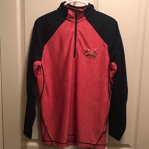 St. Louis Cardinals Antigua M Quarter Zip